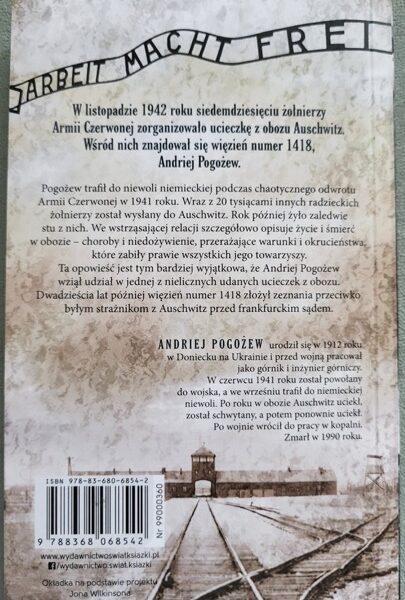 Ucieczka z Auschwitz