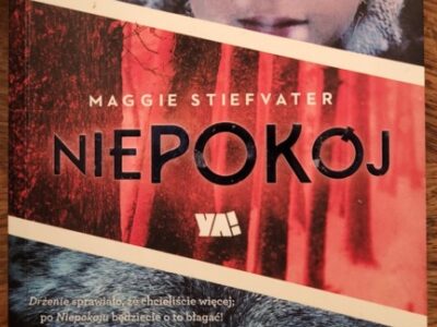 Niepokój. Wilkołaki z Mercy Falls