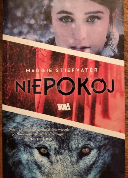 Niepokój. Wilkołaki z Mercy Falls