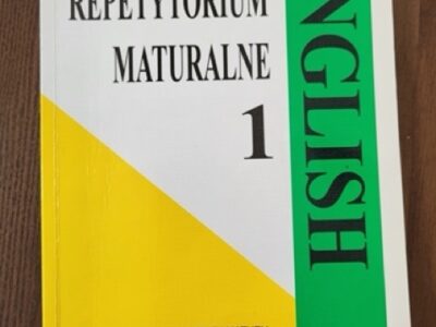 English Repetytorium Maturalne 1