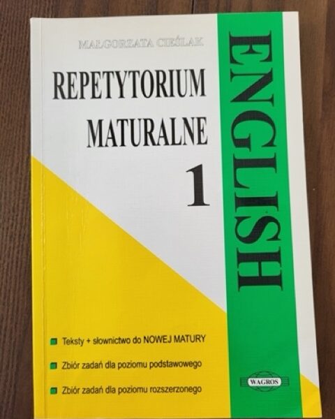 English Repetytorium Maturalne 1