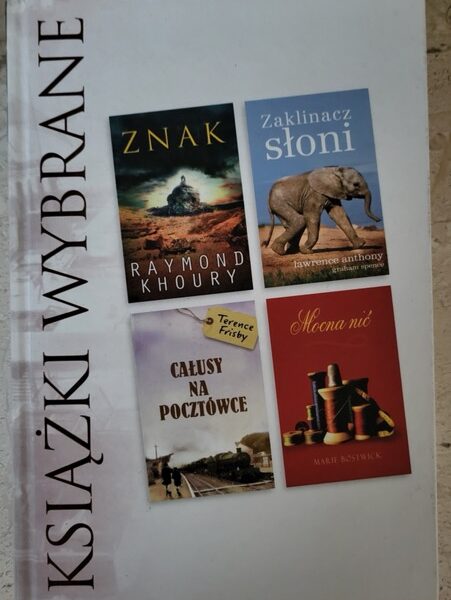 Książki wybrane Reader's Digest 4 książki