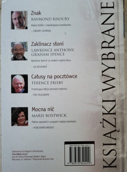 Książki wybrane Reader's Digest 4 książki