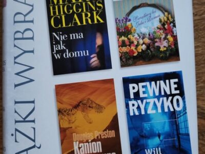 Książki wybrane Reader's Digest 4 książki