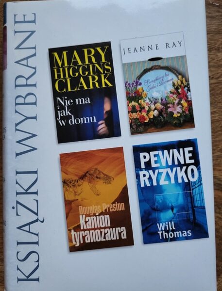 Książki wybrane Reader's Digest 4 książki