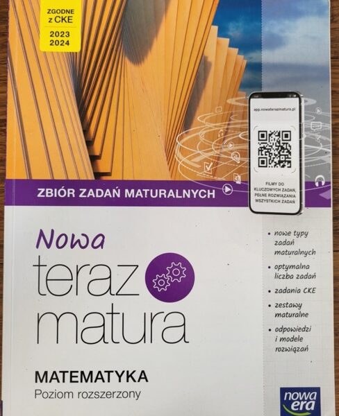 Teraz matura. Matematyka. Poziom rozszerzony. Zbiór zadań maturalnych.