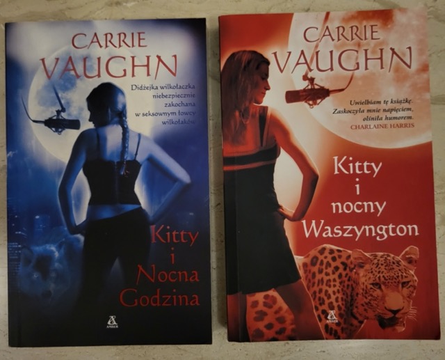 Kitty i nocna godzina Kitty i nocy Waszyngton