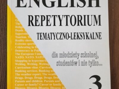 English Repetytorium 3 tematyczno-leksykalne