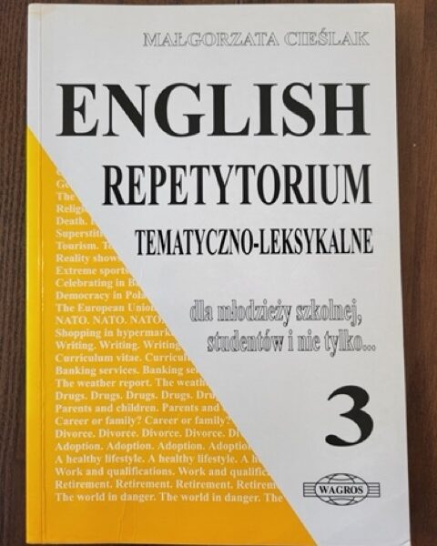 English Repetytorium 3 tematyczno-leksykalne