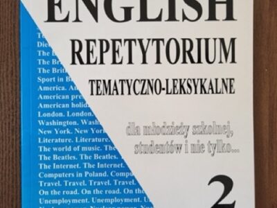 English Repetytorium 2 tematyczno-leksykalne