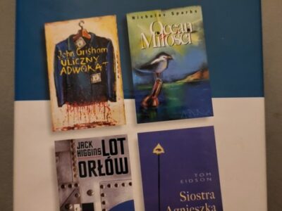 Książki wybrane Reader's Digest 4 książki