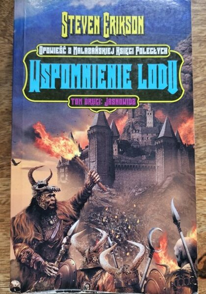 Wspomnienie Lodu T. 2: Jasnowidz